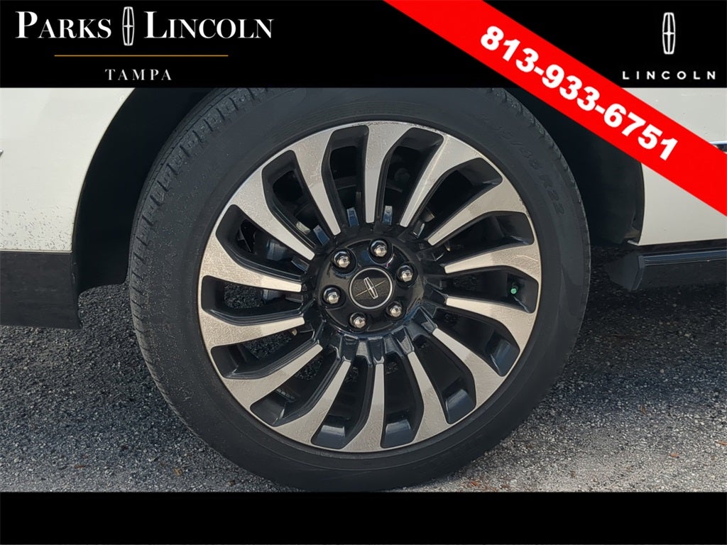 2022 Lincoln Navigator L Black Label