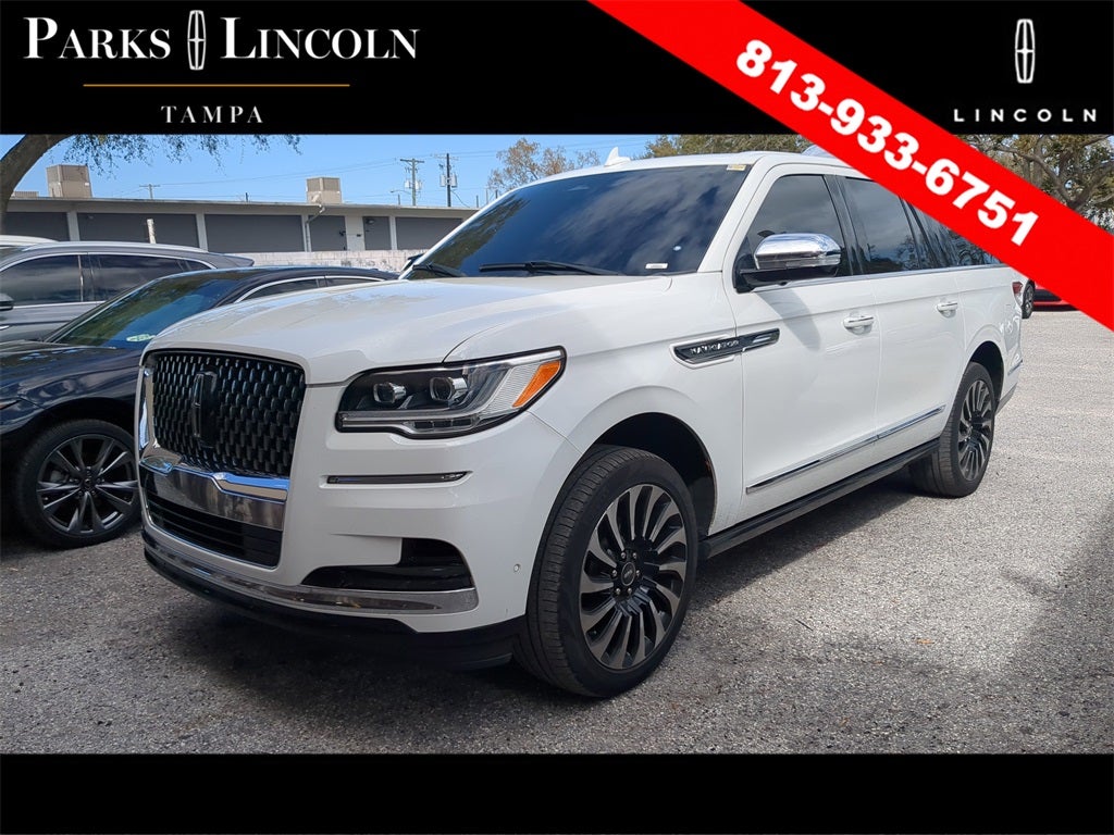 2022 Lincoln Navigator L Black Label