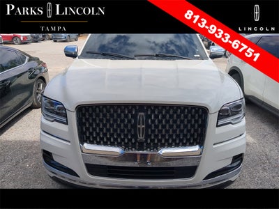 2022 Lincoln Navigator L Black Label