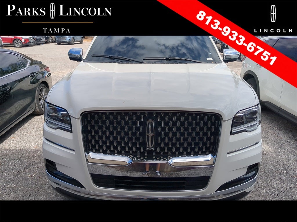 2022 Lincoln Navigator L Black Label
