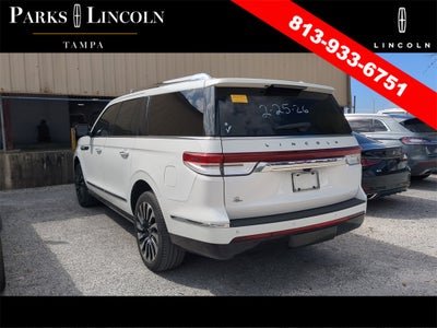 2022 Lincoln Navigator L Black Label