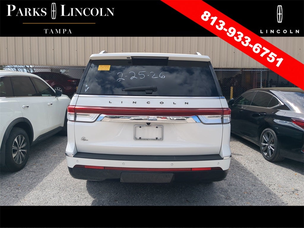 2022 Lincoln Navigator L Black Label
