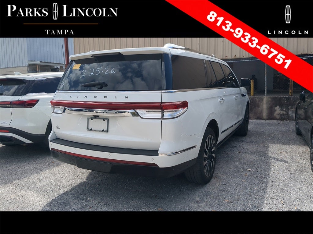 2022 Lincoln Navigator L Black Label