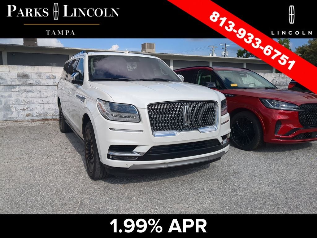 2020 Lincoln Navigator L Black Label