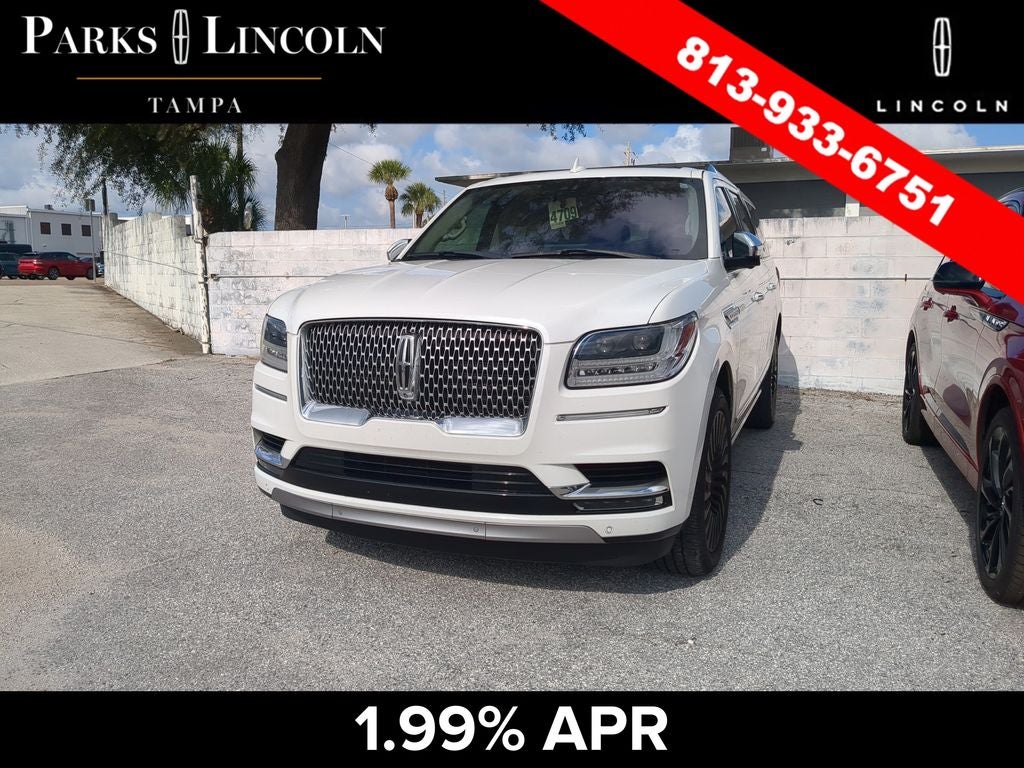 2020 Lincoln Navigator L Black Label