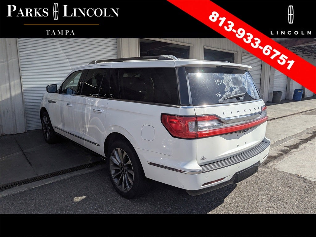 2020 Lincoln Navigator L L Black Label