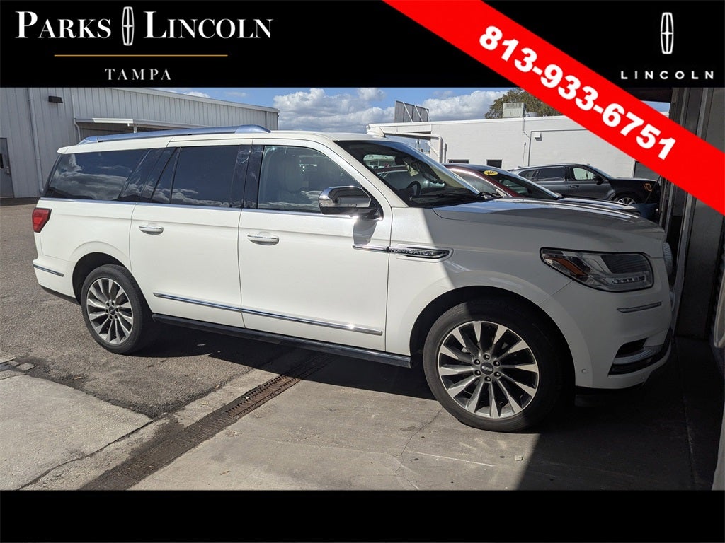 2020 Lincoln Navigator L L Black Label