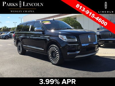 2021 Lincoln Navigator L Black Label