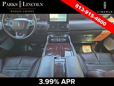 2021 Lincoln Navigator L Black Label