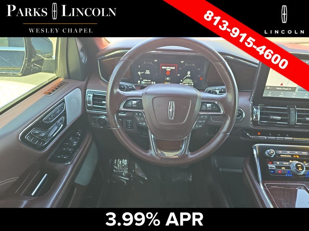 2021 Lincoln Navigator L Black Label