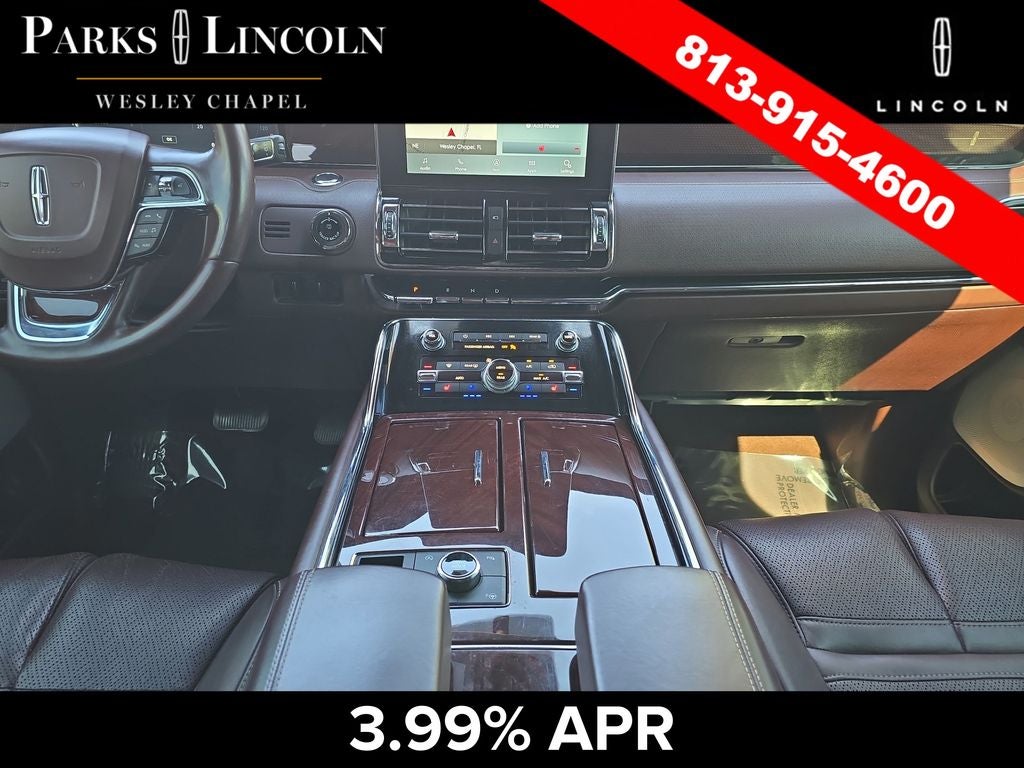 2021 Lincoln Navigator L Black Label