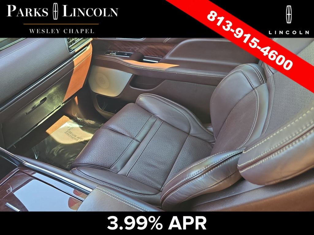 2021 Lincoln Navigator L Black Label