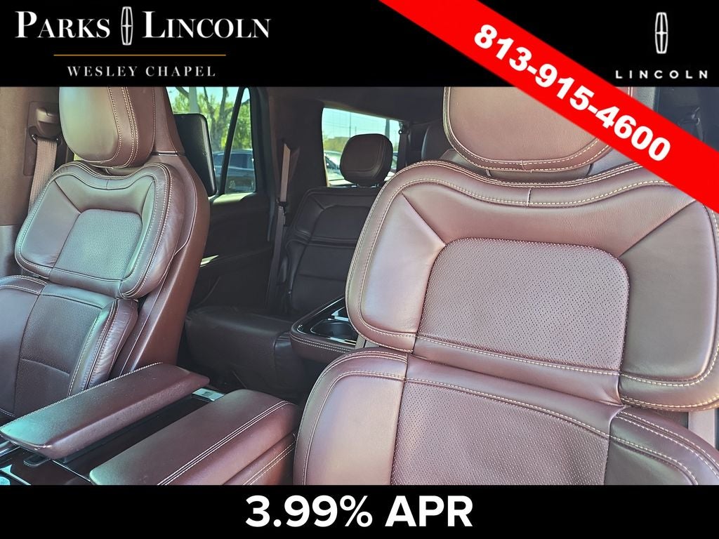 2021 Lincoln Navigator L Black Label