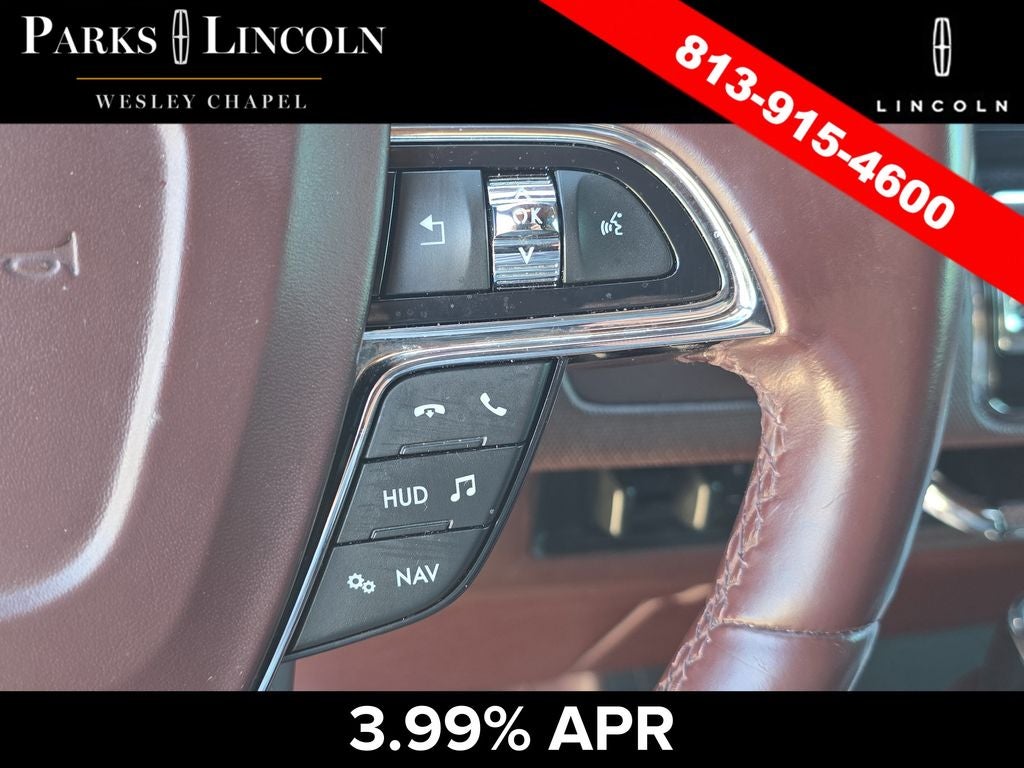 2021 Lincoln Navigator L Black Label