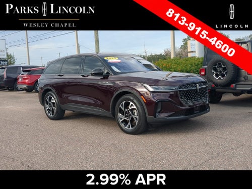 2025 Lincoln Nautilus Premiere