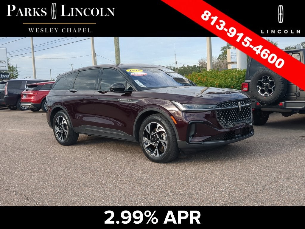 2025 Lincoln Nautilus Premiere