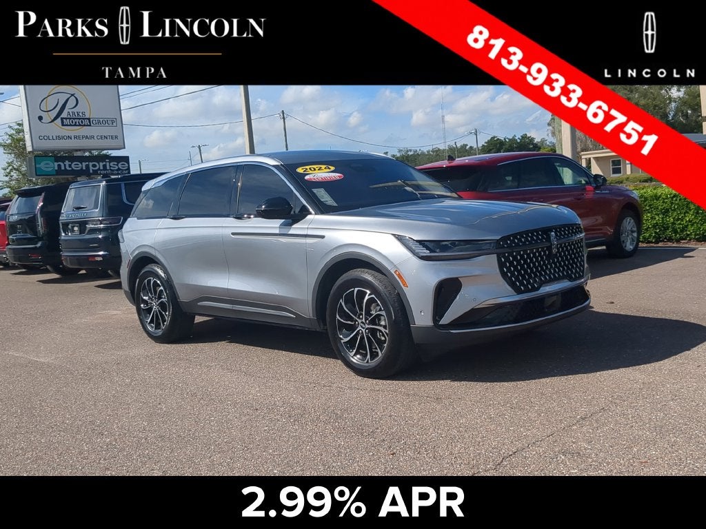 2024 Lincoln Nautilus Premiere