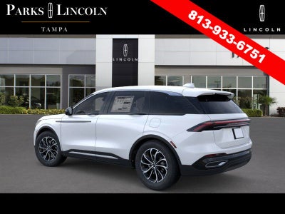 2026 Lincoln Nautilus Premiere