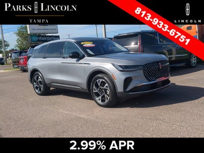 2025 Lincoln Nautilus Premiere
