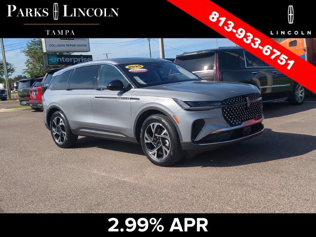 2025 Lincoln Nautilus Premiere