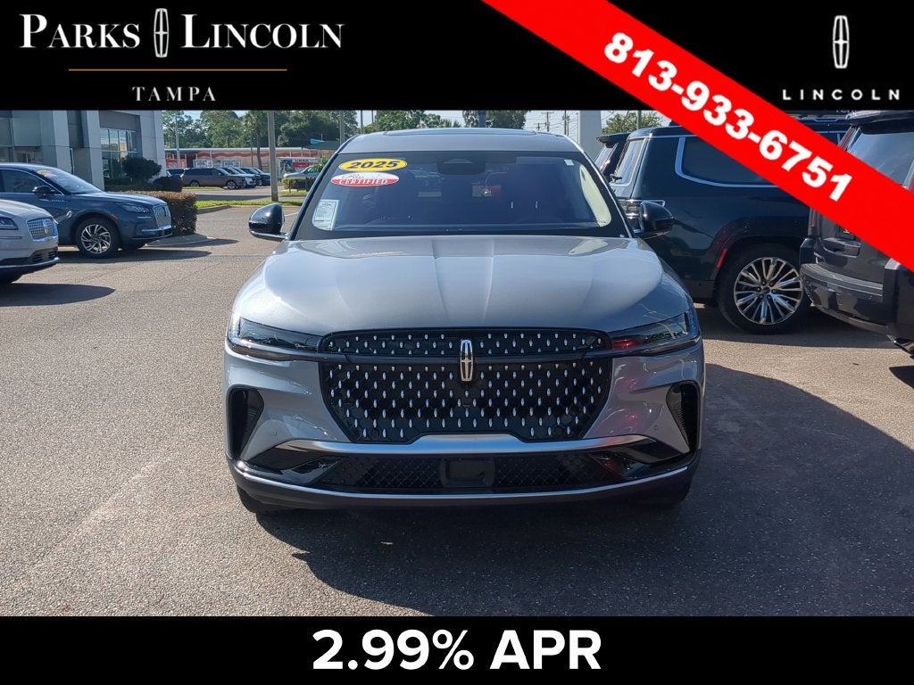 2025 Lincoln Nautilus Premiere