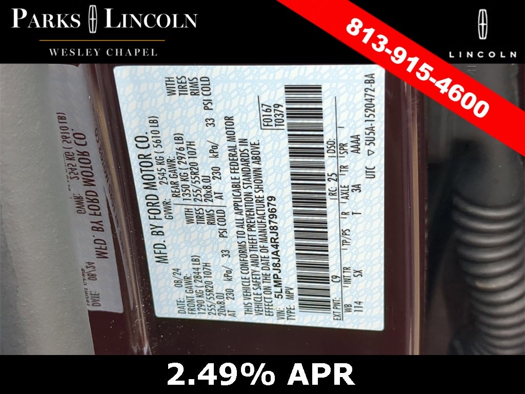 2024 Lincoln Nautilus Premiere