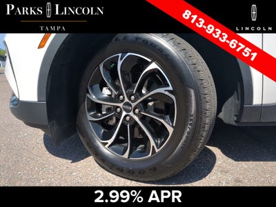 2025 Lincoln Nautilus Premiere