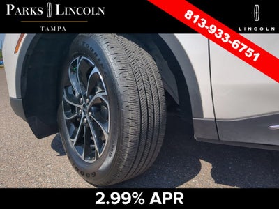 2025 Lincoln Nautilus Premiere