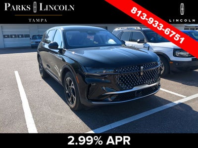 2025 Lincoln Nautilus Premiere