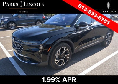 2025 Lincoln Nautilus Premiere