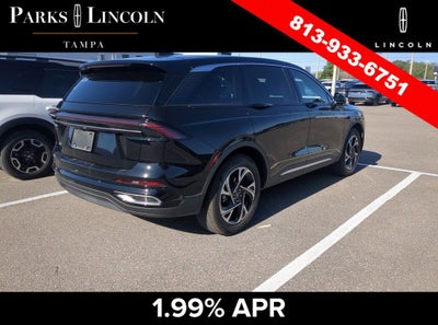 2025 Lincoln Nautilus Premiere