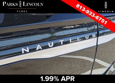 2025 Lincoln Nautilus Premiere