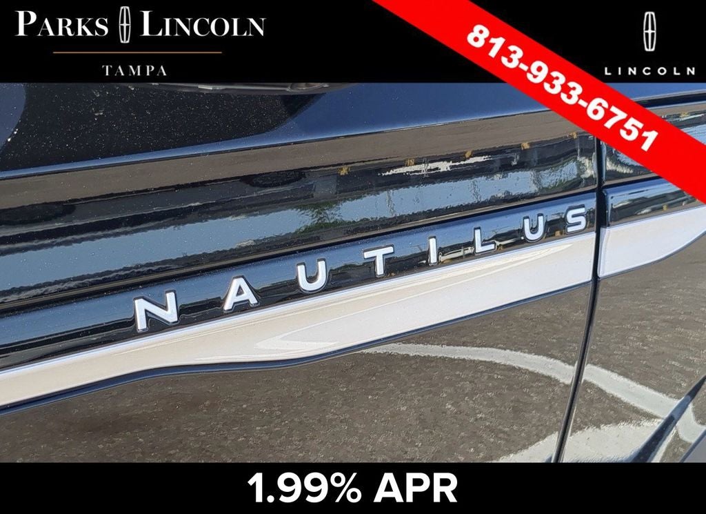 2025 Lincoln Nautilus Premiere