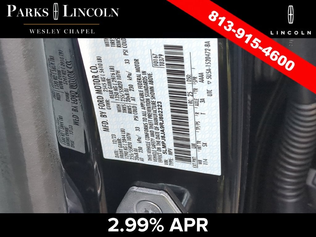 2024 Lincoln Nautilus Premiere