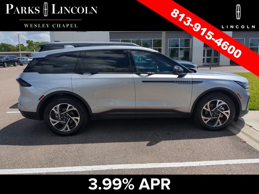 2025 Lincoln Nautilus Premiere