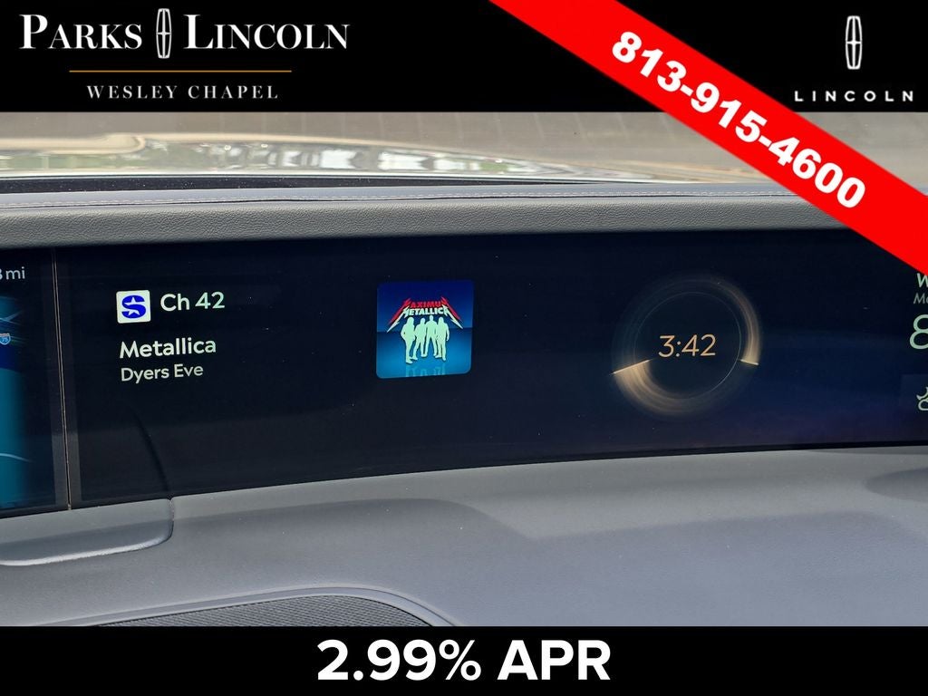 2025 Lincoln Nautilus Premiere