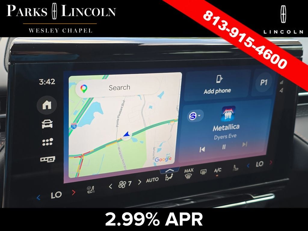 2025 Lincoln Nautilus Premiere