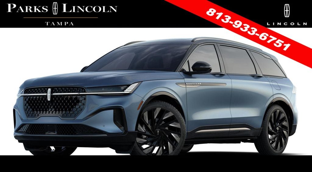 2026 Lincoln Nautilus Reserve