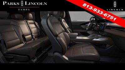 2026 Lincoln Nautilus Reserve