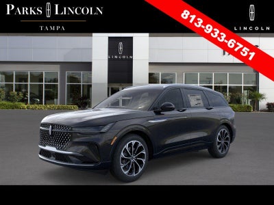 2026 Lincoln Nautilus Reserve
