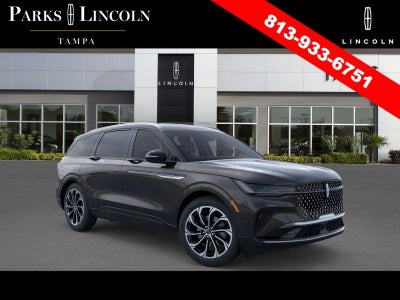 2026 Lincoln Nautilus Reserve