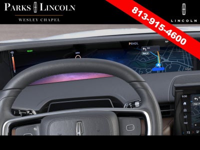 2026 Lincoln Nautilus Reserve