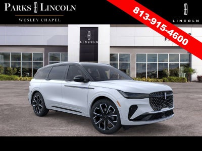 2026 Lincoln Nautilus Reserve