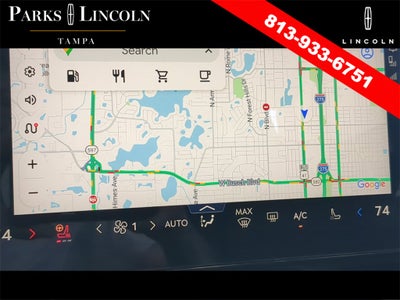 2025 Lincoln Nautilus Reserve