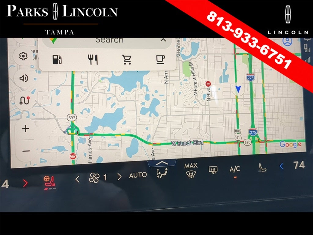 2025 Lincoln Nautilus Reserve