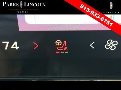 2025 Lincoln Nautilus Reserve