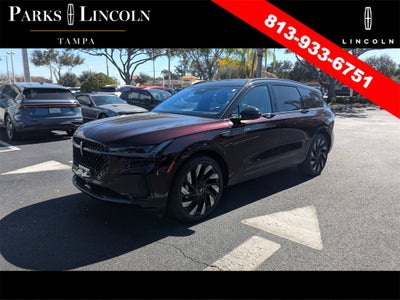 2025 Lincoln Nautilus Reserve