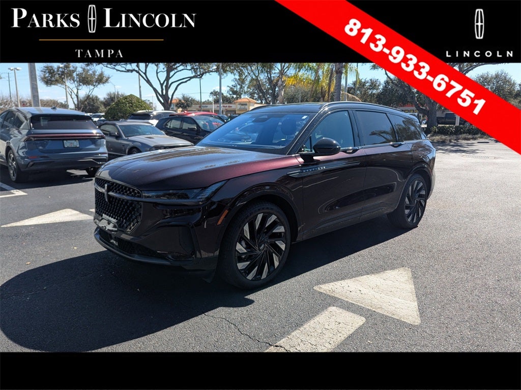 2025 Lincoln Nautilus Reserve