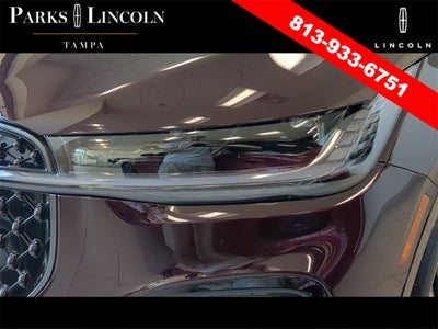 2025 Lincoln Nautilus Reserve