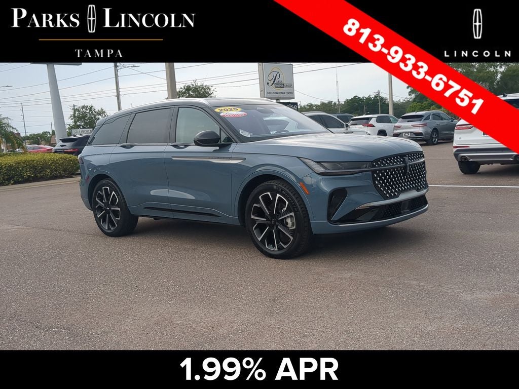 2025 Lincoln Nautilus
